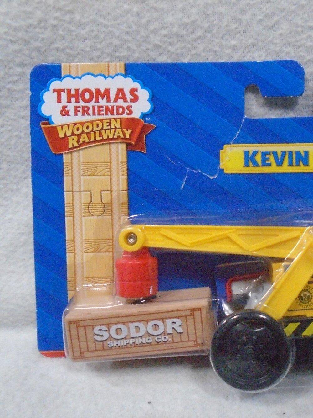Fisher Price Thomas & Friends Wooden Railway Kevin Crane